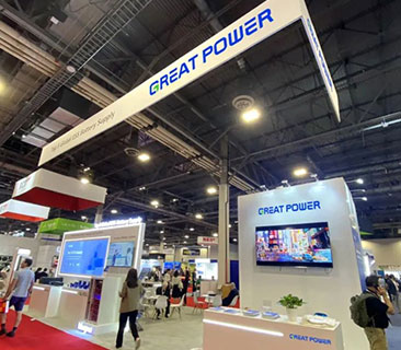 Green Power！Great Power！AG尊龙凯时亮相RE+2023重磅新品引国际眼光