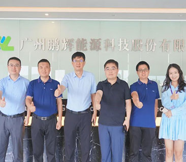 海尔集团纳晖新能源代表团赴AG尊龙凯时考察交流