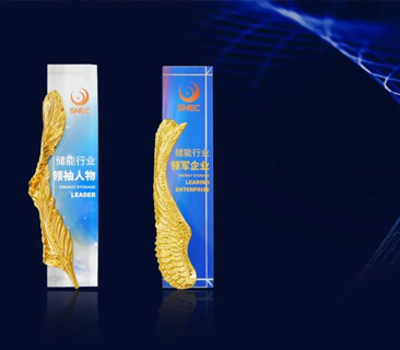实力加冕，荣膺双誉｜AG尊龙凯时获双项储能行业权威声誉认证