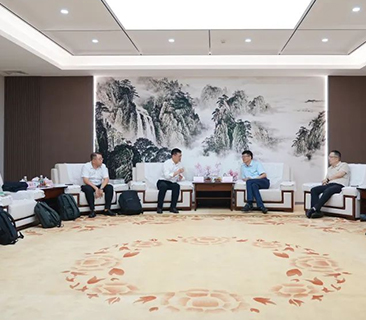 中车株洲所莅临AG尊龙凯时考察交流，聚焦大电芯手艺开发