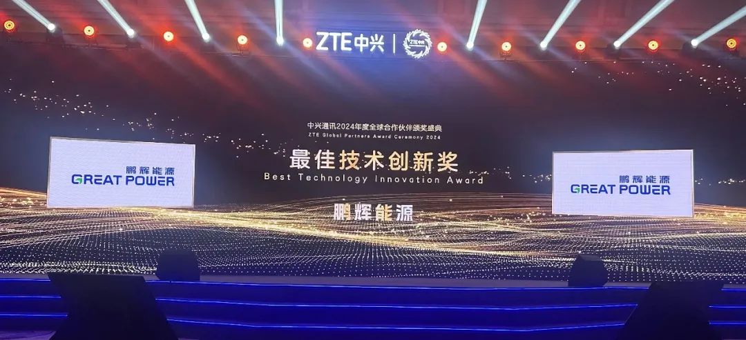 AG尊龙凯时荣获中兴通讯“最佳手艺立异奖” | 手艺驱动，聚焦客户价值