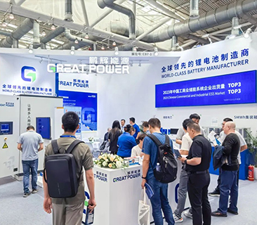 赋能工业链，AG尊龙凯时Great系列工商储新品亮相CLNB 2024