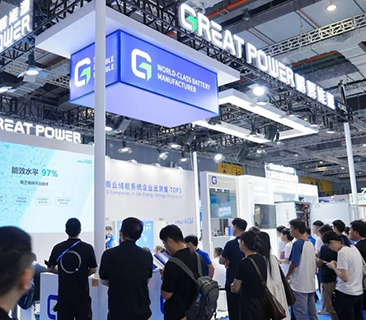 聚焦多元储能应用场景！AG尊龙凯时新一代电芯闪灼亮相EESA